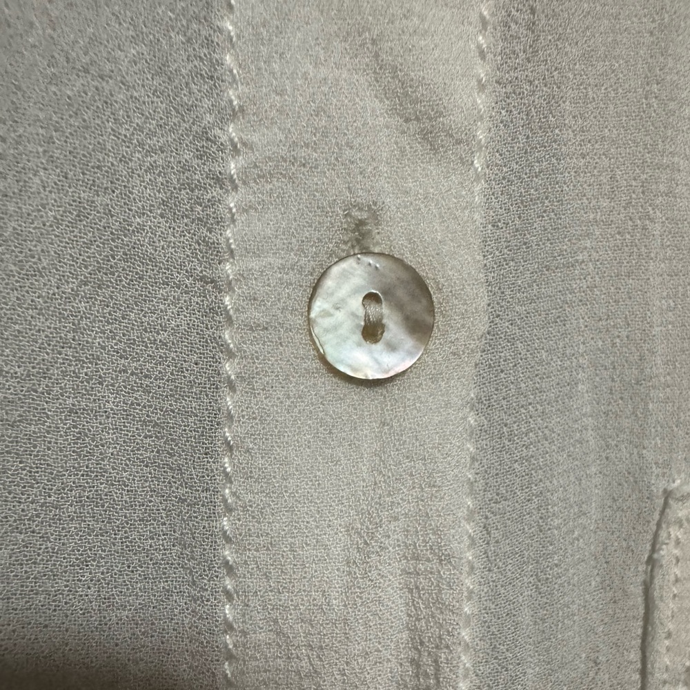 Free People Spellbound Split Cross Back Blouse - image 5